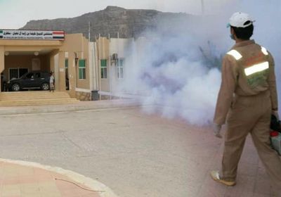 الإمارات تواصل تحصين مستشفى خليفة بحديبو من الأوبئة