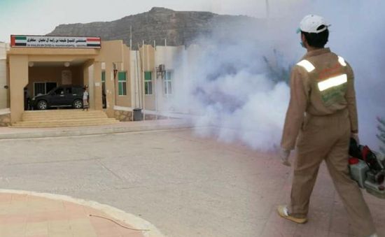الإمارات تواصل تحصين مستشفى خليفة بحديبو من الأوبئة