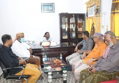 رفع حالة الطوارئ بالشحر لمواجهة المُنخفض المداري