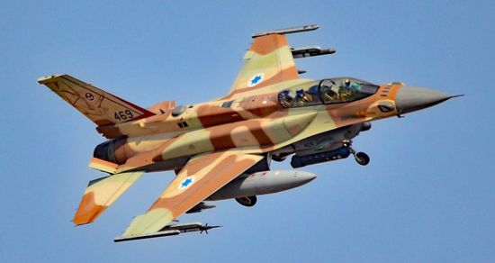 الطائرات الحربية الإسرائيلية تشن غارات وهمية جنوب لبنان