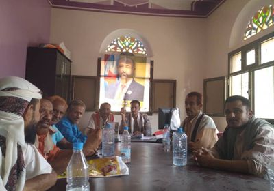 انتقالي مسيمير لحج يتصدى للتجنيد غير المشروع