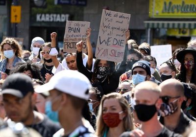  عدوى احتجاجات أمريكا ينتقل إلى ألمانيا وبريطانيا