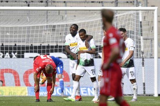 مونشنجلادباخ يقسو على يونيون برلين برباعية في الدوري الألماني