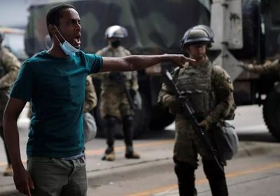  الحرس الوطني الأمريكي يدفع بقوات كبيرة لاحتواء التوترات