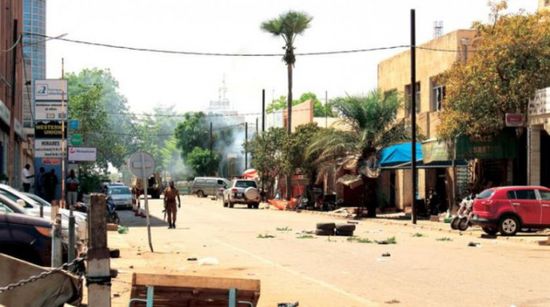  مقتل 25 شخصًا خلال اشتباكات في بوركينا فاسو