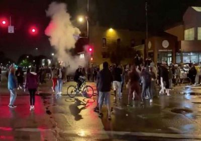 عاجل.. كر وفر بين المحتجين والشرطة في محيط البيت الأبيض