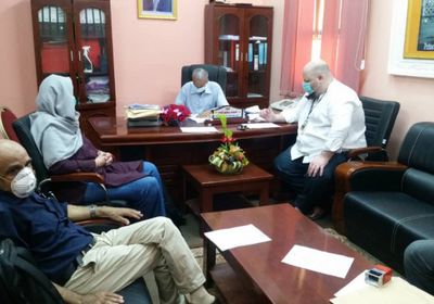 "أطباء بلا حدود" تتولى إدارة "الجمهورية التعليمي" بعدن (صور)