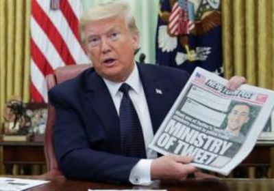 الرئيس الأمريكي يدعو حكام الولايات إلى توقيف المتورطين في الاحتجاجات 10 سنوات