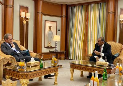 الزُبيدي وتيستو يبحثان الظروف الإنسانية والأمن بالجنوب