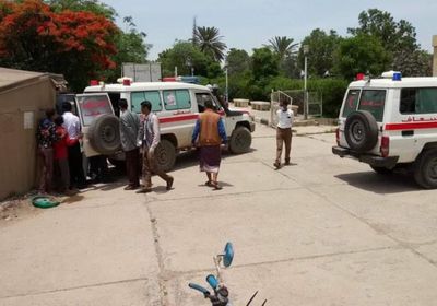 انقلاب سيارة على طريق هيجة العبد في تعز