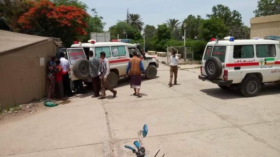 انقلاب سيارة على طريق هيجة العبد في تعز