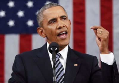  أوباما يشيد بالاحتجاجات الإمريكية ويندد بالعنف