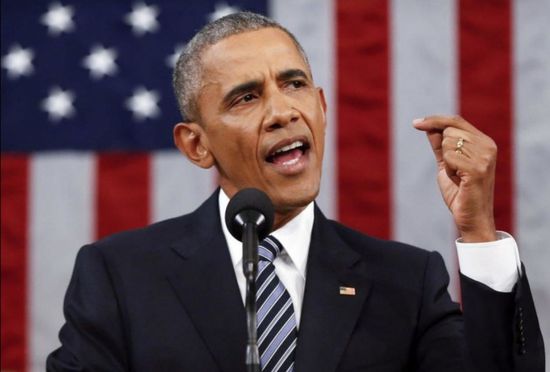  أوباما يشيد بالاحتجاجات الإمريكية ويندد بالعنف