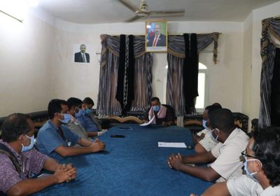 "تنفيذية انتقالي المهرة" تناقش تداعيات تحشيد مليشيا الإخوان