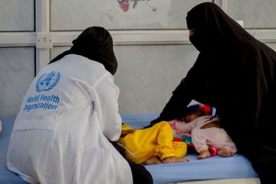 "الصحة العالمية": نقص التمويل يهدد 11 ألف طفل يمني بالموت