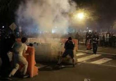 عاجل.. عودة المتظاهرين مجددًا إلى محيط البيت الأبيض