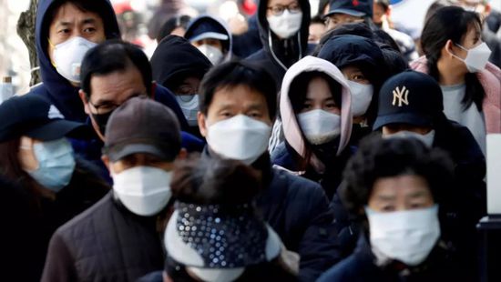  كوريا الجنوبية تُسجل وفاة واحدة و38 إصابة جديدة بفيروس كورونا