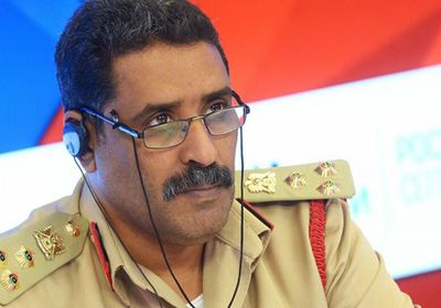 المسماري: سفينة شحن تركية تحمل آليات عسكرية وصلت مصراتة