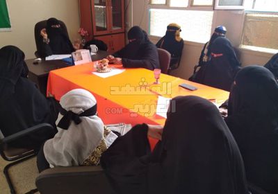 بدعم أممي: مشروع لإنتاج 10 آلاف كمامة صحية بأبين (صور)