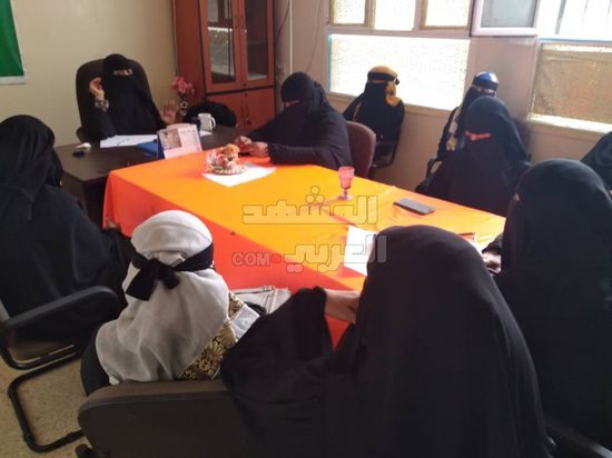 بدعم أممي: مشروع لإنتاج 10 آلاف كمامة صحية بأبين (صور)