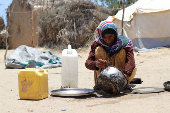فاو: توقف المساعدات يهدد نصف سكان اليمن بالجوع