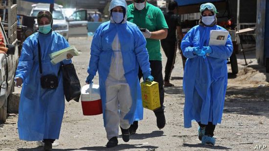 العراق يُسجل 519 إصابة جديدة بفيروس كورونا