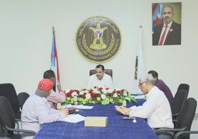 "الانتقالي" يبحث استعادة العمل المؤسسي بوزارة الداخلية