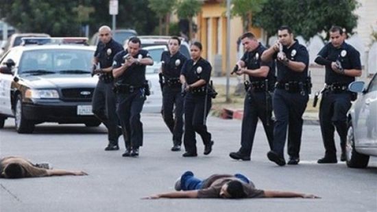 شرطة لوس أنجلوس تعتقل 2700 شخص منذ بدء الاحتجاجات الأمريكية