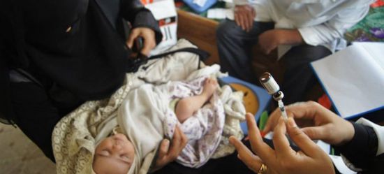 الصحة العالمية: تفشي الحصبة في اليمن بإغلاق البرنامج الطبي