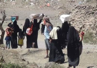 خلال 5 شهور.. أكثر من 80 ألف نازح باليمن