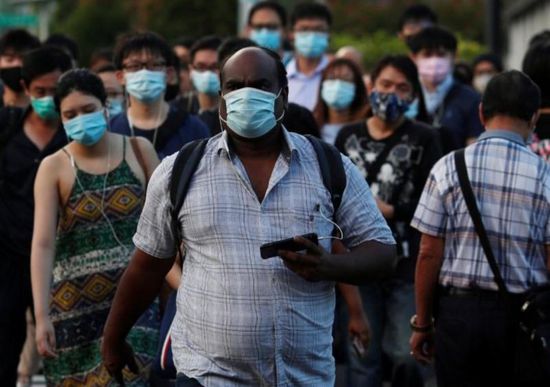 سنغافورة: ارتفع العدد الإجمالي للإصابات بكورونا إلى 36405