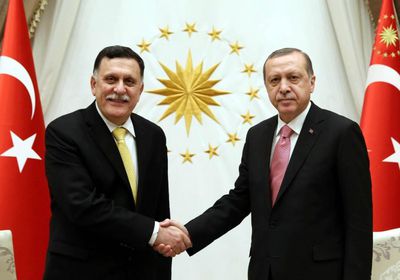 رئيس حكومة الوفاق الليبية يتوجه إلى أنقرة غدا للقاء أردوغان