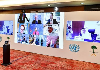 الرياض: المانحون اتفقوا على أهمية الحل السياسي باليمن