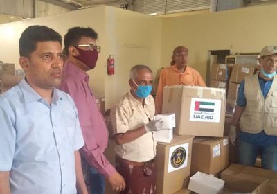 قدمتها الإمارات.. انتقالي لحج يدعم إدارات الصحة بأدوات طبية