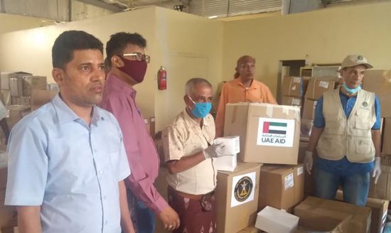 قدمتها الإمارات.. انتقالي لحج يدعم إدارات الصحة بأدوات طبية