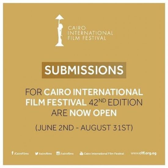 مهرجان القاهرة السينمائي يعلن فتح المشاركة في الدورة الـ 42