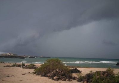 انحسار تأثيرات المنخفض الجوي عن حضرموت والمهرة