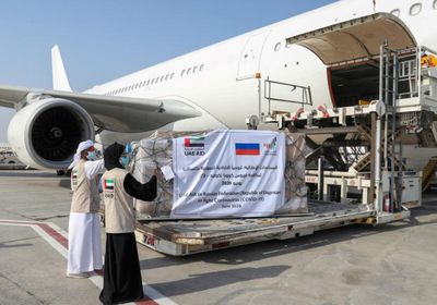 الإمارات تدعم داغستان في حربها ضد كورونا بطائرة إمدادات طبية