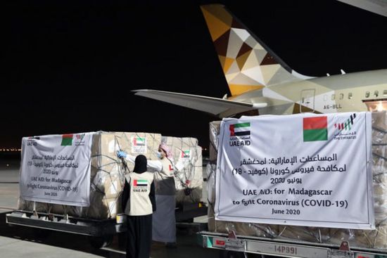 أخرها في مدغشقر.. طائرات الإمارات تواصل دعمها للعالم في مكافحة "كوفيد-19"