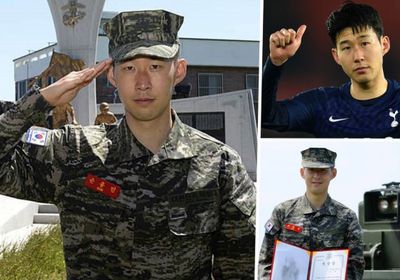 سون يكشف أسرار تجربته في أداء الخدمة العسكرية بكوريا الجنوبية