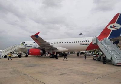 150 عالقا يصلون إلى مطار سيئون من الأردن