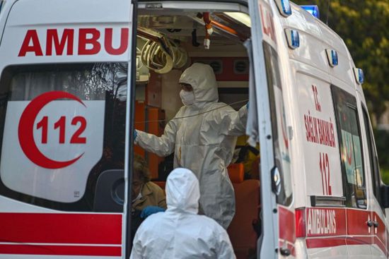  تركيا تُسجل 24 وفاة و867 إصابة جديدة بفيروس كورونا