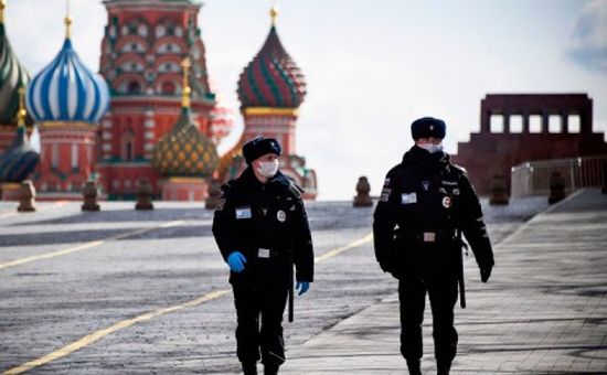  روسيا تُسجل 64 وفاة جديدة بفيروس كورونا
