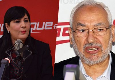 مساءلة رئيس البرلمان التونسي.. أبرز ما قالته عبير موسى 