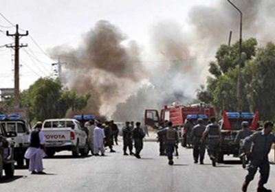 أفغانستان.. مصرع وإصابة 14 شخصًا في انفجار لغم بحافلة ركاب
