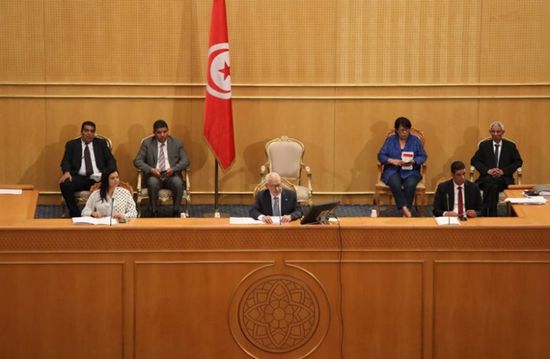 البرلمان التونسي يسقط لائحة الدستوري الحر الخاصة بـ ليبيا