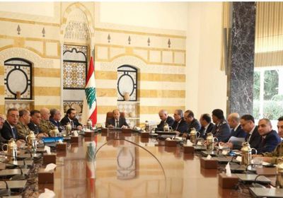  المجلس الأعلى للدفاع في لبنان يمدد حالة التعبئة العامة لمدة 4 أسابيع