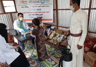 2900 مستفيد من خدمات الصحة الإنجابية لصندوق السكان