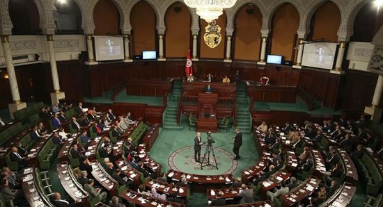 البرلمان التونسي يصوت ضد مشروع بشأن التدخل الخارجي في ليبيا