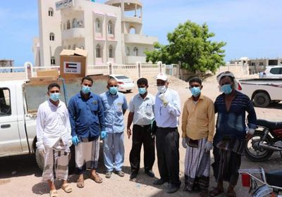 تجهيزات طبية من "الانتقالي" للمنشآت الصحية بحضرموت